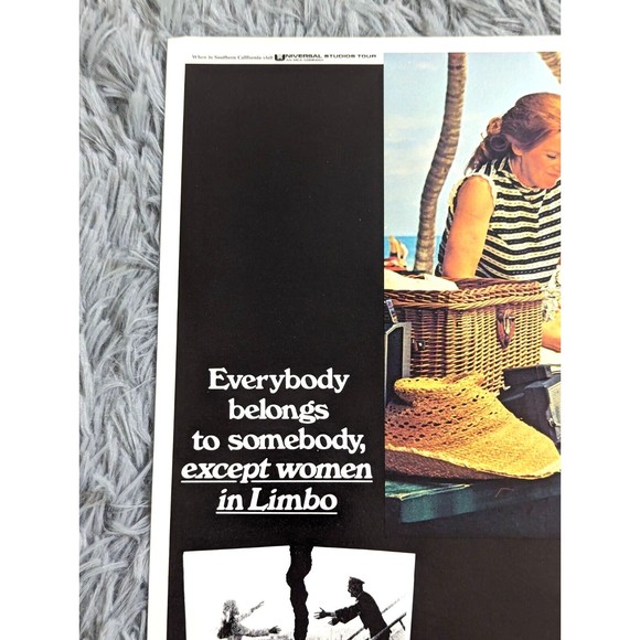 Limbo‎ 1972 Lobby Card Movie Poster American Drama Kate Jackson Mark Robson - Picture 3 of 11